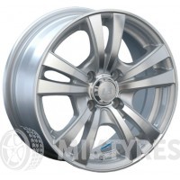 LS Wheels LS141 5.5x13 4x98 ET 35 Dia 58.6 (white)